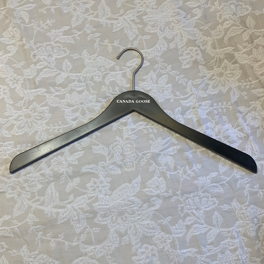 Canada goose cloth hanger